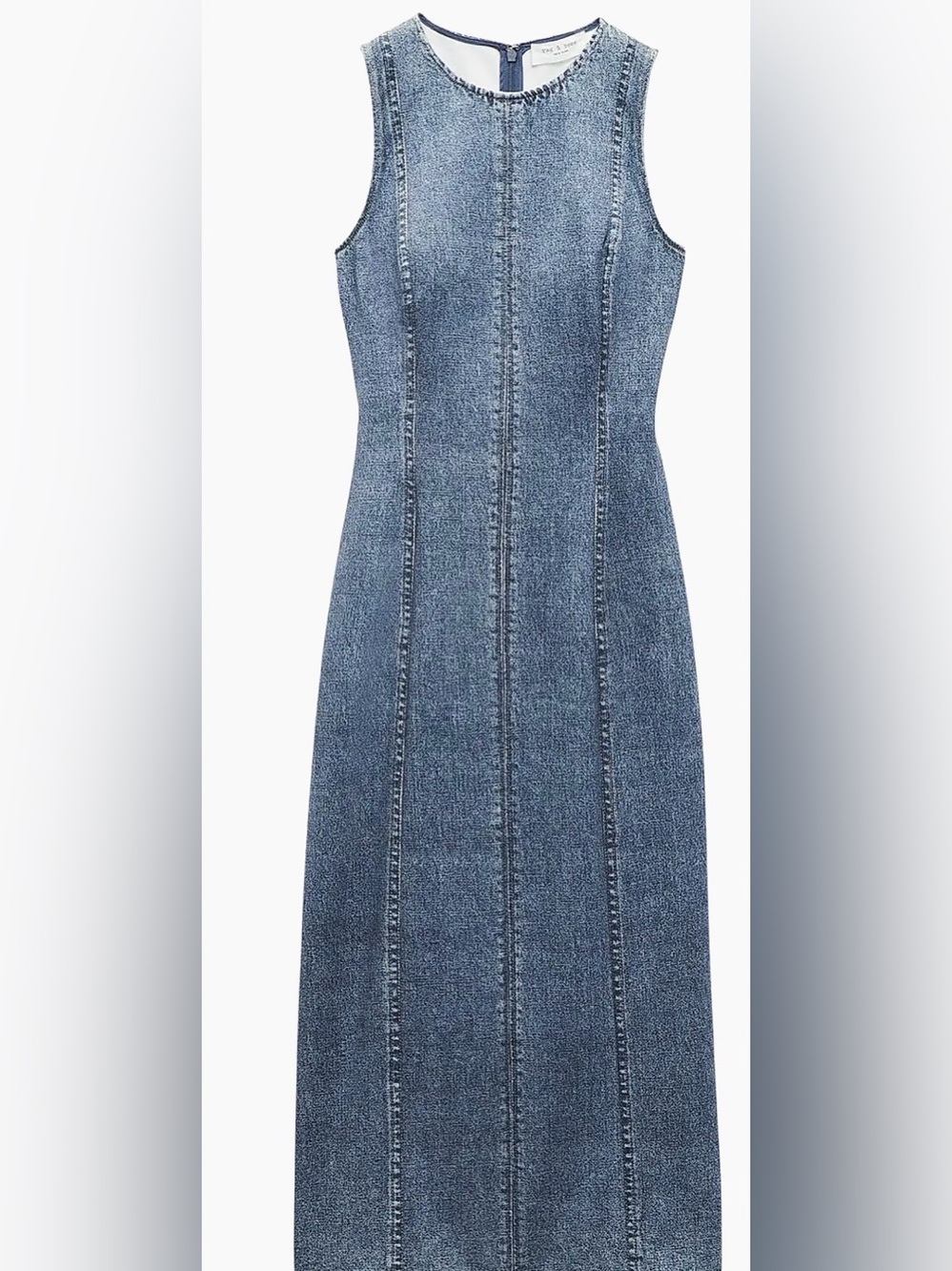 rag & bone Miramar Olivia Ponte Midi-Dress - Picture 2 of 6